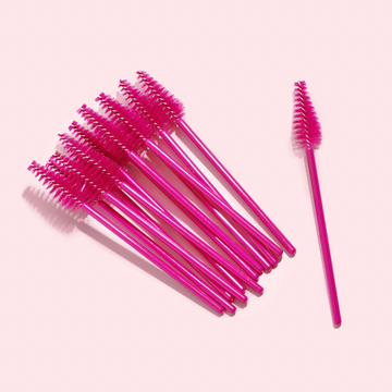 Extra Large Cone Shaped Disposable Eyelash Brushes - Giali Lashes